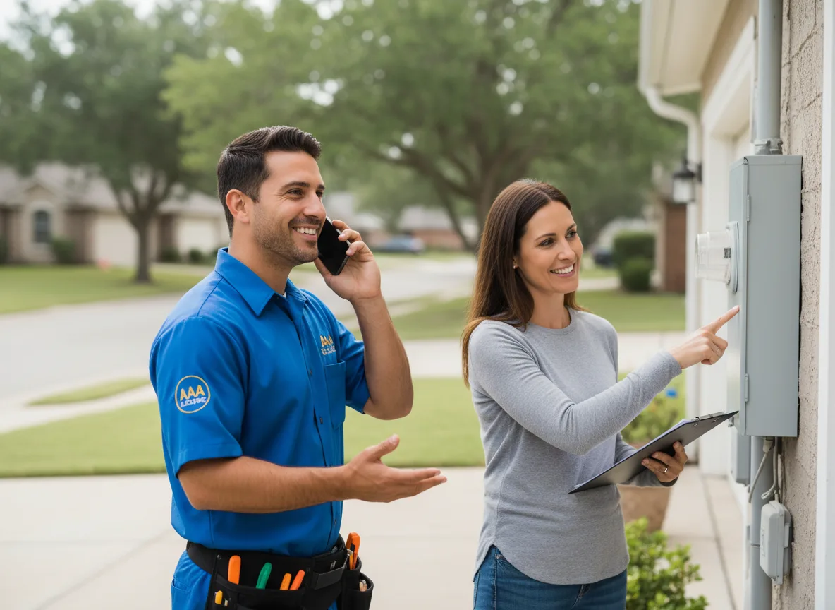 Electrical Repair Helmsburg, IN FAQs